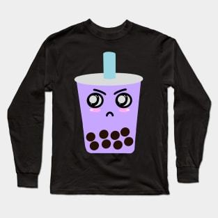 Mad taro boba Long Sleeve T-Shirt